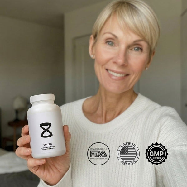 Woman testimonial