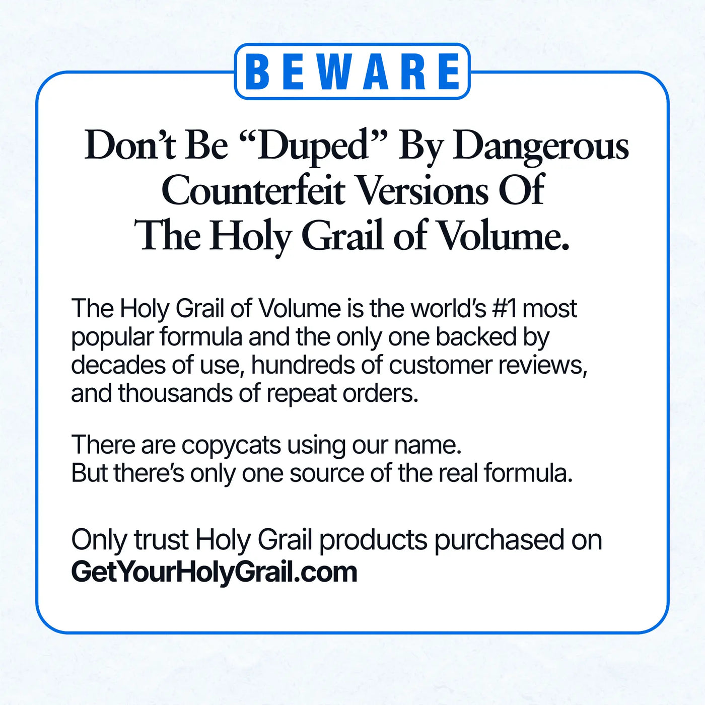 The Holy Grail of Volume — image 9