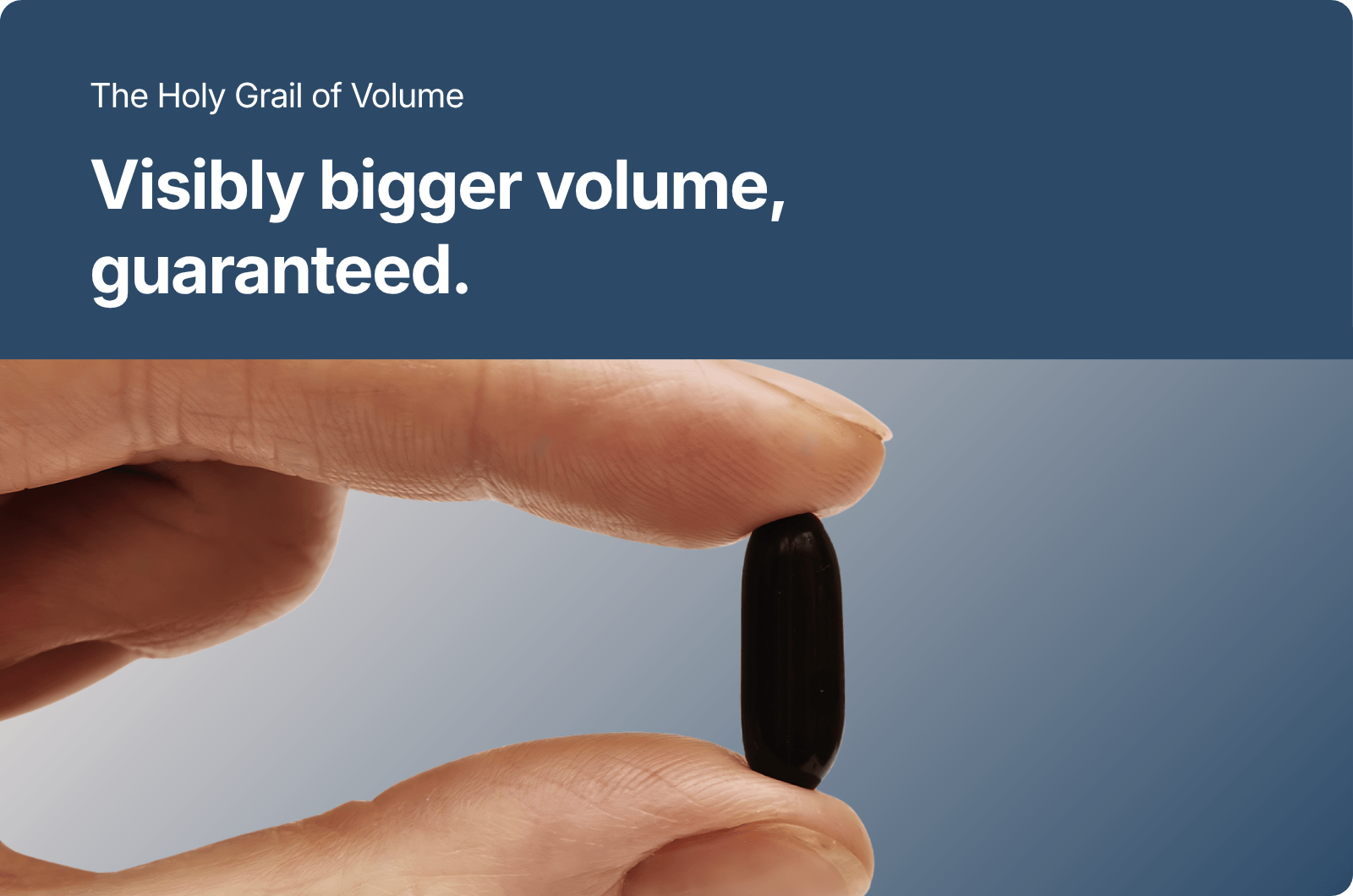 Get your Holy Grail. Explore the formula and pricing